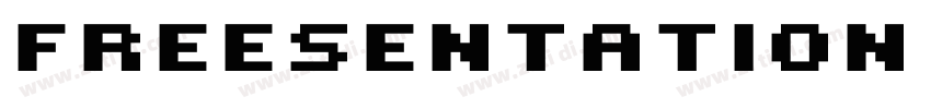 Freesentation 7Bold字体转换 Freesentation 7Bold字体转换